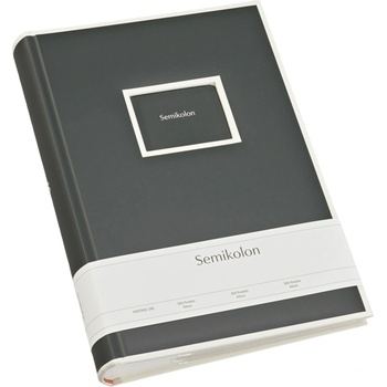Semikolon Die Kante Pockets Албум за снимки, тъмносив, 300 снимки (370036)