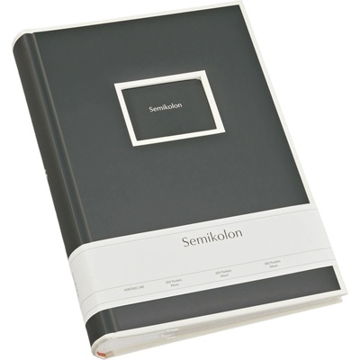 Semikolon Die Kante Pockets Албум за снимки, тъмносив, 300 снимки (370036)