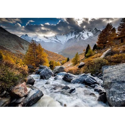 Heye - Puzzle Humboldt: Mountain Stream - 1 000 piese