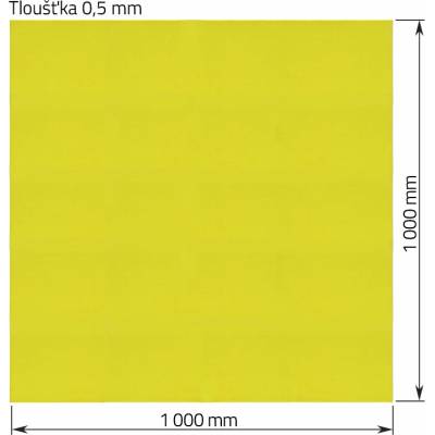 TIPA Epoxidová izolačná doska 0,5 × 1000 × 1000 mm pre batériové súpravy