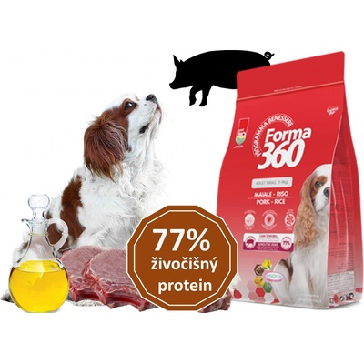 Forma dog adult mature senior small 2 kg