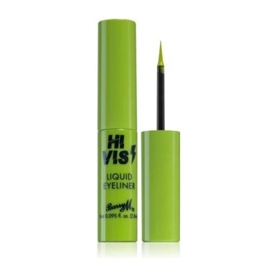 Barry M Hi Vis Neon tekuté linky na oči Green 2,8 ml