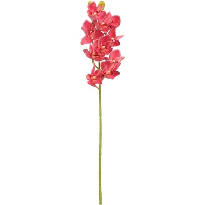 KUSOVKA ORCHIDEA CYMBIDIUM RUŽOVÁ 74CM