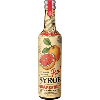 Kitl Syrob Grapefruit sirup 0,5 l