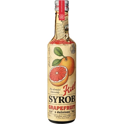 Kitl Syrob Grapefruit sirup 0,5 l