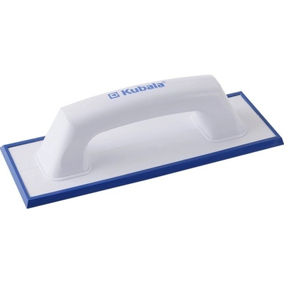 LEVIOR Hladítko plastové 95x240mm podkladová guma pod uhlem 0325