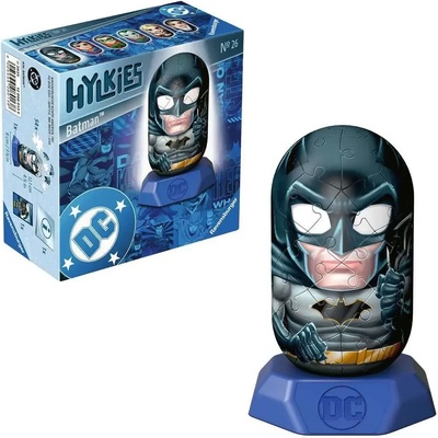 Ravensburger - Puzzle 3D puzzle Hylkies: DC: Batman - 40 - 99 piese