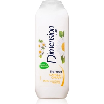 Dimension by LUX 2v1 šampón heřmánek pro světlé vlasy 250 ml