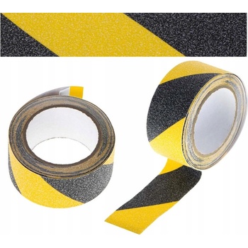 Kontext Výstražná páska 50 mm x 5 m žlto-čierna