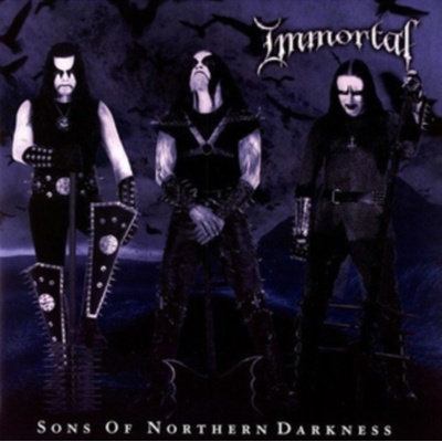 IMMORTAL - SONS OF NORTHERN DARKNESS (1CD)
