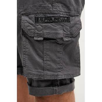 Alpha Industries къс панталон карго мъжки от памук с еластан Crew Short (176203)