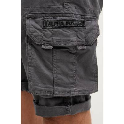 Alpha Industries къс панталон карго мъжки от памук с еластан Crew Short (176203)