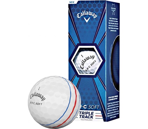 Callaway ERC Soft míčky