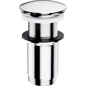 OMNIRES a716cr - click-clack сифон за мивка, пр. 6, 6 см, хром лъскав (on0159)