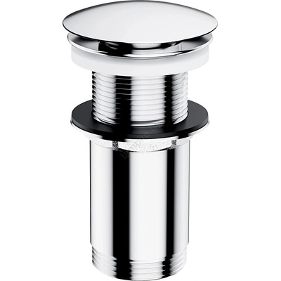 OMNIRES a716cr - click-clack сифон за мивка, пр. 6, 6 см, хром лъскав (on0159)