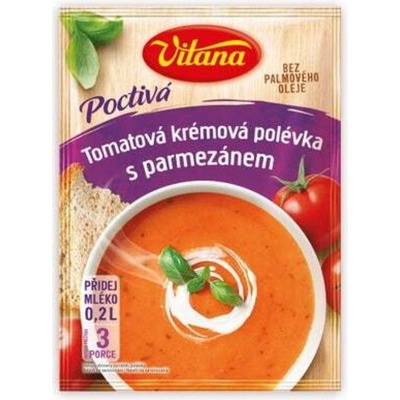 Vitana Tomatová krémová polévka s parmezánem 77 g