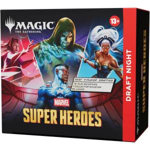 Magic the Gathering Magic The Gathering: Marvel Super Heroes Draft Night (D53700000) - ozone
