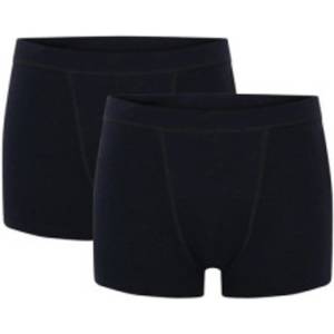 Modibodi Комплект две - менструални бикини Modibodi Soft Stretch Seamless Boyshort Super Modibodi | Cheren | ЖЕНИ | L