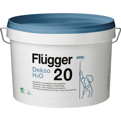Flügger Dekso 20, bílá i báze k tónování 2,8 L