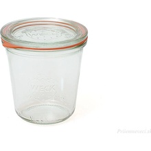 Weck Zavárací pohár kužeľ 290ml vysoký
