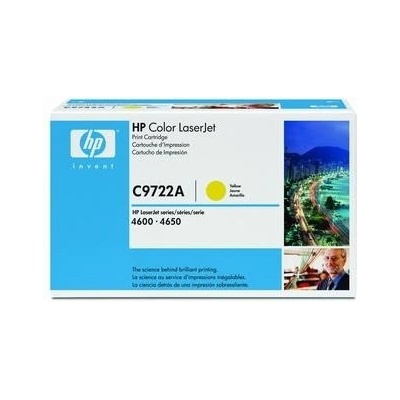 Tonery Náplně HP C9722A - kompatibilní