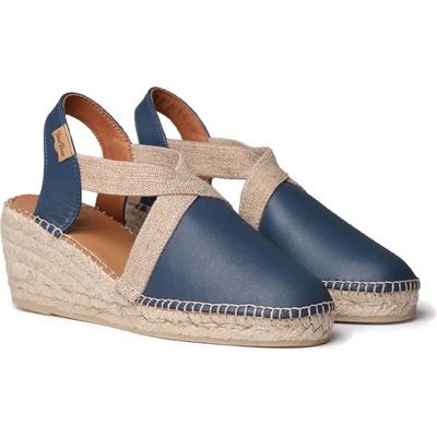 TONI PONS Tossa Wedge Espadrilles - Blue (Ocean)