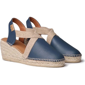 TONI PONS Tossa Wedge Espadrilles - Blue (Ocean)