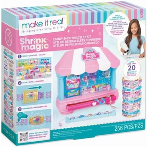 Make It Real Комплект гривни Shrink Magic Candy Shop (1758)