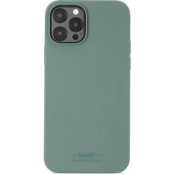 Image 1 of Holdit Гръб Holdit Silicone Case за iPhone 12/12 Pro - Зелен