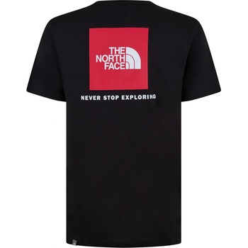 The North Face Мъжка тениска The North Face Never Stop Exploring Regular Fit T-Shirt Mens - TNF Black