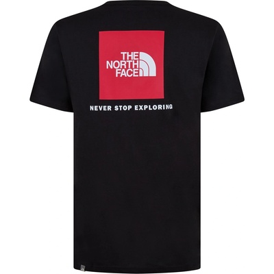 The North Face Мъжка тениска The North Face Never Stop Exploring Regular Fit T-Shirt Mens - TNF Black