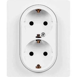 Legrand КОНТАКТ ДВОЕН БЯЛ legrand niloe (3414971010147)