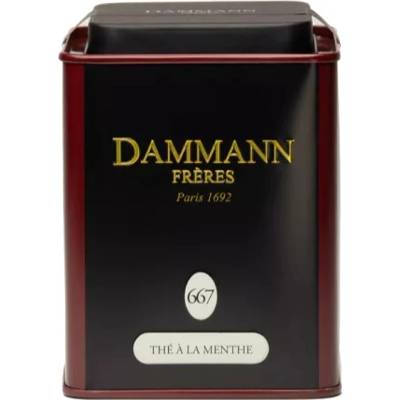 Dammann Fréres La Boite Thé Vert a la Menthe N°667 100 g