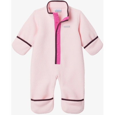 Columbia Helvetia Bunting dětská kombinéza satin pink pink ice