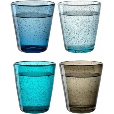 Leonardo pohár Burano studenej farby 4 x 330 ml