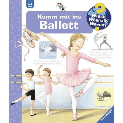 Komm mit ins Ballett Rbel DorisCardboard