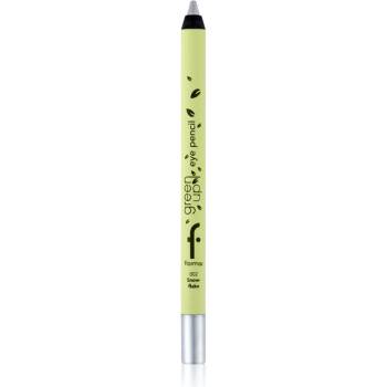 Flormar Green Up Eye Pencil молив за очи цвят 002 Snowflake 1.2 гр