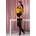 Passion ST112 Stockings 60 Den Nero-Gold 1-2