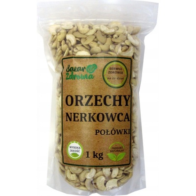 Bazar Zdrowia Kešu ořechy půlky 1000 g