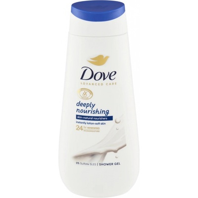Dove Deeply Nourishing vyživující sprchový gel 400 ml