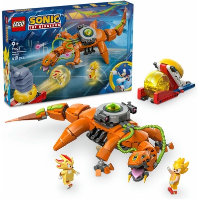 LEGO® Sonic the Hedgehog - Super Shadow vs. Biolizard (77003)