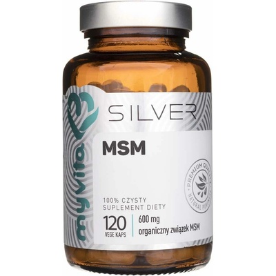 MyVita Silver MSM 600 mg 120 veg kapsúl
