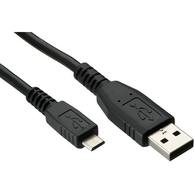 Gembird KAB051C2Y MicroUSB oboustranný univerzální konektor, 1,8m, černý
