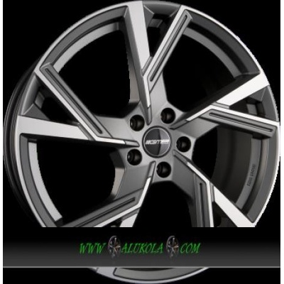 GMP Angel 8,5x20 5x112 ET20 anthracite matt diamond