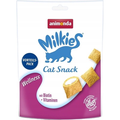 Animonda Milkies Cat Snack WELLESS křupky pro kočky 120 g