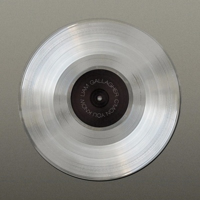 Gallagher Liam - C'mon You Know Clear LP