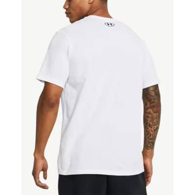 Under armour Gl Foundation Update Ss Tee White