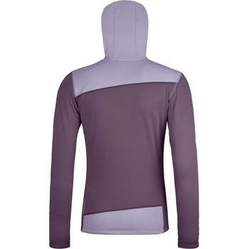 ORTOVOX Fleece Light Hoody W Размер: L / Цвят: лилав