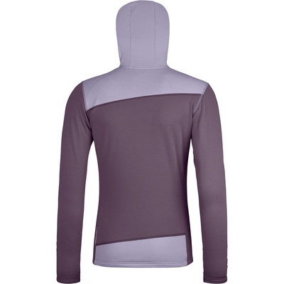 ORTOVOX Fleece Light Hoody W Размер: L / Цвят: лилав