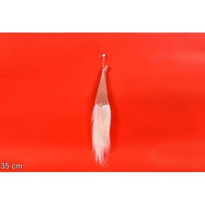 MAKRO Škriatok vianočný závesný